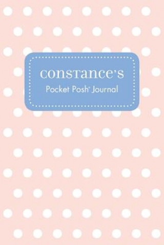 Kniha Constance's Pocket Posh Journal, Polka Dot Andrews McMeel Publishing