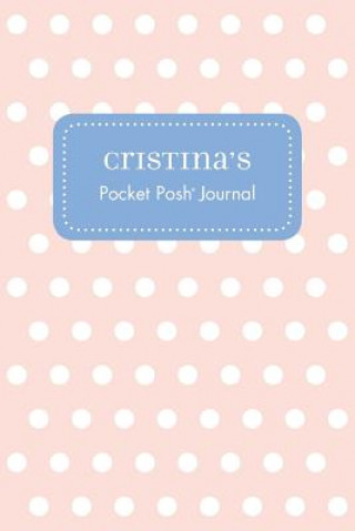 Libro Cristina's Pocket Posh Journal, Polka Dot Andrews McMeel Publishing