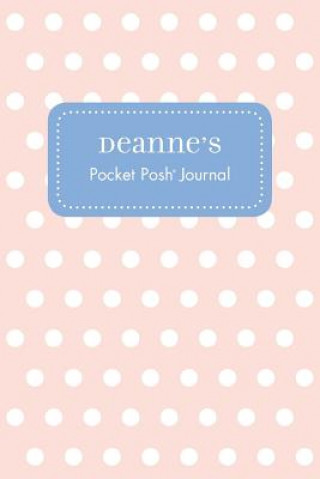 Knjiga Deanne's Pocket Posh Journal, Polka Dot Andrews McMeel Publishing