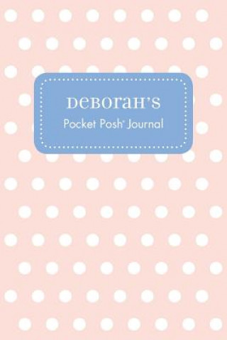 Książka Deborah's Pocket Posh Journal, Polka Dot Andrews McMeel Publishing