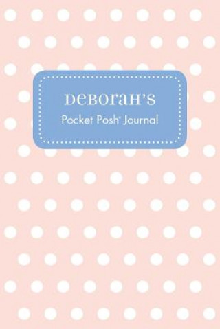 Kniha Deborah's Pocket Posh Journal, Polka Dot Andrews McMeel Publishing