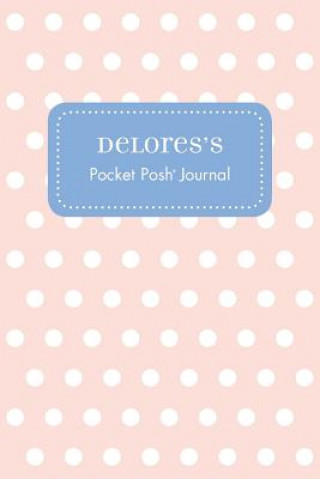 Книга Delores's Pocket Posh Journal, Polka Dot Andrews McMeel Publishing