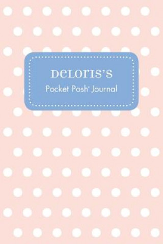 Knjiga Deloris's Pocket Posh Journal, Polka Dot Andrews McMeel Publishing