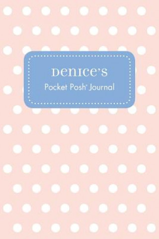 Kniha Denice's Pocket Posh Journal, Polka Dot Andrews McMeel Publishing