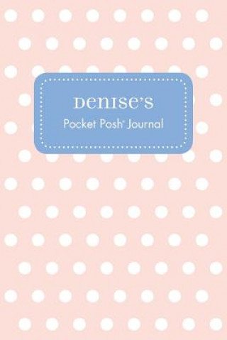 Kniha Denise's Pocket Posh Journal, Polka Dot Andrews McMeel Publishing