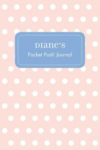 Carte Diane's Pocket Posh Journal, Polka Dot Andrews McMeel Publishing
