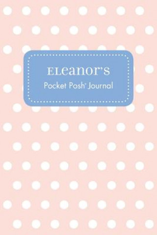 Książka Eleanor's Pocket Posh Journal, Polka Dot Andrews McMeel Publishing