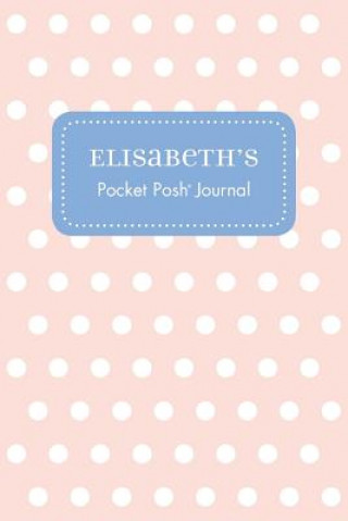 Book Elisabeth's Pocket Posh Journal, Polka Dot Andrews McMeel Publishing