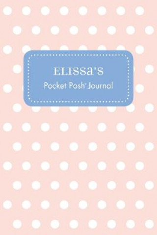 Книга Elissa's Pocket Posh Journal, Polka Dot Andrews McMeel Publishing