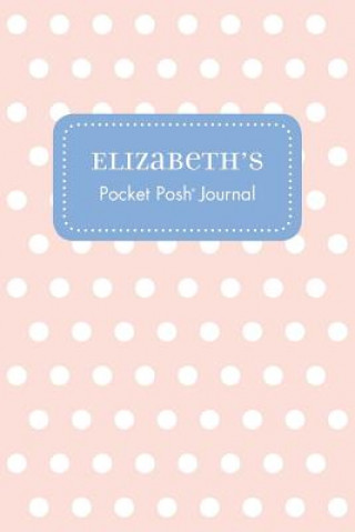 Carte Elizabeth's Pocket Posh Journal, Polka Dot Andrews McMeel Publishing