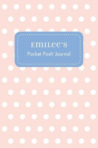 Könyv Emilee's Pocket Posh Journal, Polka Dot Andrews McMeel Publishing