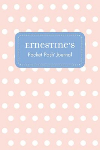 Carte Ernestine's Pocket Posh Journal, Polka Dot Andrews McMeel Publishing