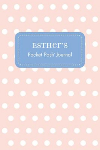 Knjiga Esther's Pocket Posh Journal, Polka Dot Andrews McMeel Publishing