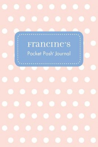 Carte Francine's Pocket Posh Journal, Polka Dot Andrews McMeel Publishing