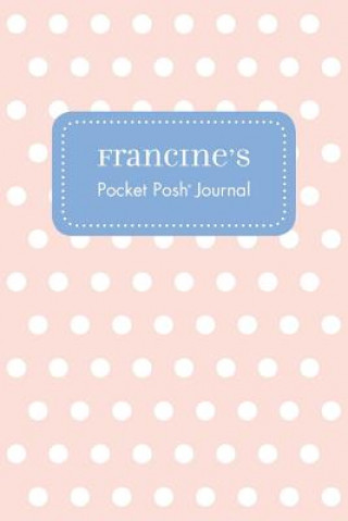 Livre Francine's Pocket Posh Journal, Polka Dot Andrews McMeel Publishing