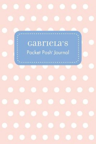 Carte Gabriela's Pocket Posh Journal, Polka Dot Andrews McMeel Publishing