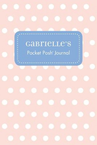 Carte Gabrielle's Pocket Posh Journal, Polka Dot Andrews McMeel Publishing