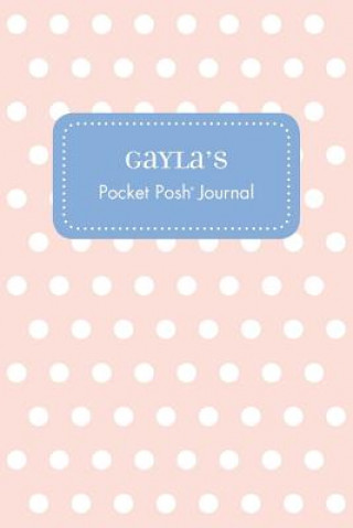 Książka Gayla's Pocket Posh Journal, Polka Dot Andrews McMeel Publishing