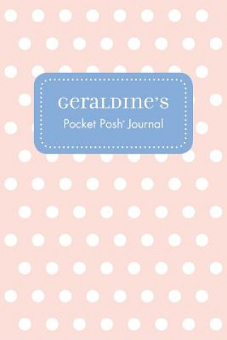 Carte Geraldine's Pocket Posh Journal, Polka Dot Andrews McMeel Publishing