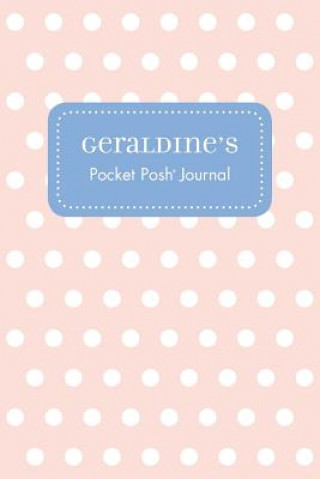 Książka Geraldine's Pocket Posh Journal, Polka Dot Andrews McMeel Publishing