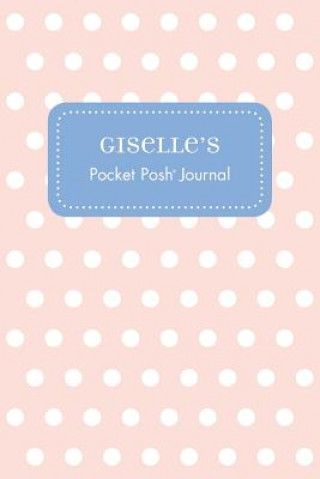 Kniha Giselle's Pocket Posh Journal, Polka Dot Andrews McMeel Publishing