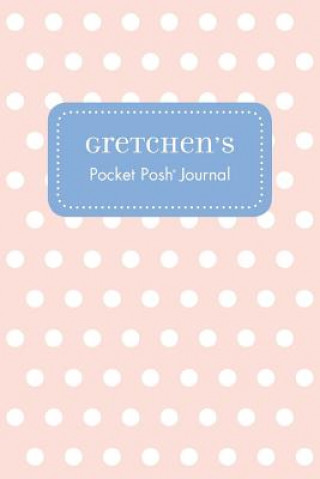 Carte Gretchen's Pocket Posh Journal, Polka Dot Andrews McMeel Publishing