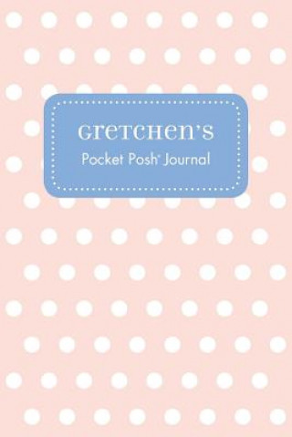 Libro Gretchen's Pocket Posh Journal, Polka Dot Andrews McMeel Publishing