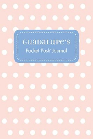 Carte Guadalupe's Pocket Posh Journal, Polka Dot Andrews McMeel Publishing