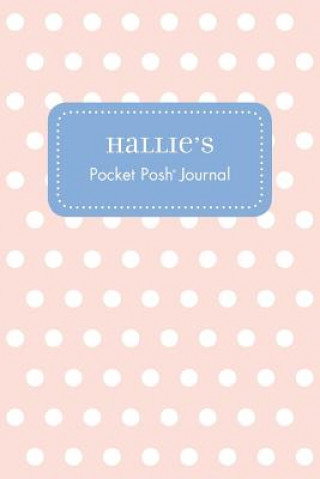 Kniha Hallie's Pocket Posh Journal, Polka Dot Andrews McMeel Publishing