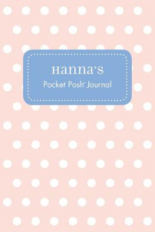 Book Hanna's Pocket Posh Journal, Polka Dot Andrews McMeel Publishing