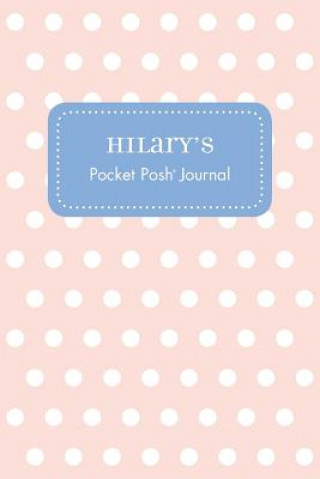 Buch Hilary's Pocket Posh Journal, Polka Dot Andrews McMeel Publishing