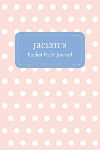 Książka Jaclyn's Pocket Posh Journal, Polka Dot Andrews McMeel Publishing