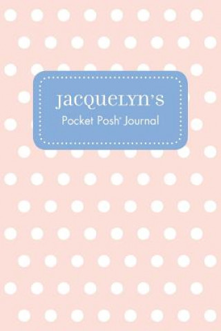 Książka Jacquelyn's Pocket Posh Journal, Polka Dot Andrews McMeel Publishing