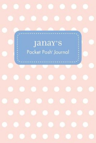 Könyv Janay's Pocket Posh Journal, Polka Dot Andrews McMeel Publishing