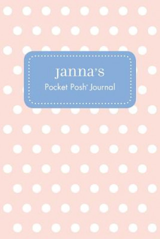 Книга Janna's Pocket Posh Journal, Polka Dot Andrews McMeel Publishing