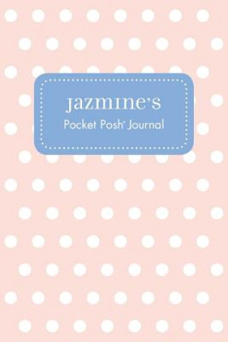 Kniha Jazmine's Pocket Posh Journal, Polka Dot Andrews McMeel Publishing