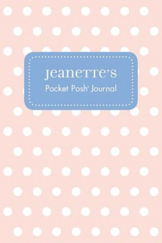 Carte Jeanette's Pocket Posh Journal, Polka Dot Andrews McMeel Publishing