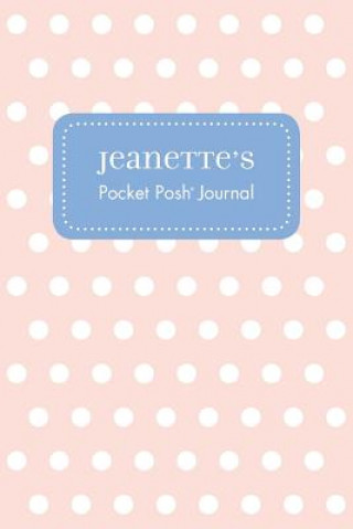 Książka Jeanette's Pocket Posh Journal, Polka Dot Andrews McMeel Publishing