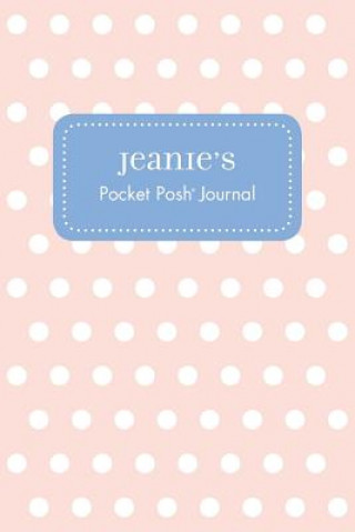 Книга Jeanie's Pocket Posh Journal, Polka Dot Andrews McMeel Publishing