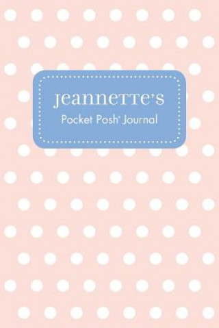 Book Jeannette's Pocket Posh Journal, Polka Dot Andrews McMeel Publishing