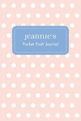 Carte Jeannie's Pocket Posh Journal, Polka Dot Andrews McMeel Publishing