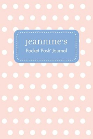 Książka Jeannine's Pocket Posh Journal, Polka Dot Andrews McMeel Publishing