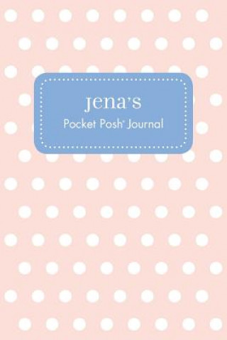 Carte Jena's Pocket Posh Journal, Polka Dot Andrews McMeel Publishing