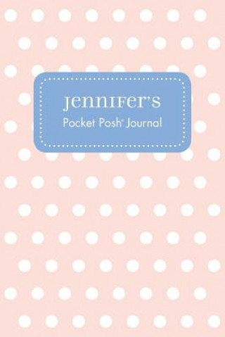 Book Jennifer's Pocket Posh Journal, Polka Dot Andrews McMeel Publishing