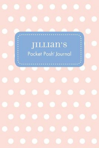 Kniha Jillian's Pocket Posh Journal, Polka Dot Andrews McMeel Publishing