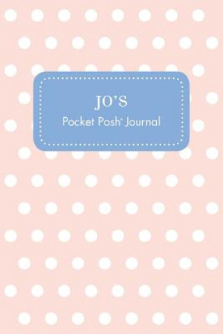 Carte Jo's Pocket Posh Journal, Polka Dot Andrews McMeel Publishing