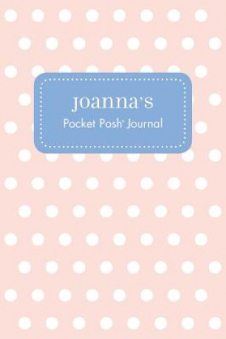 Libro Joanna's Pocket Posh Journal, Polka Dot Andrews McMeel Publishing