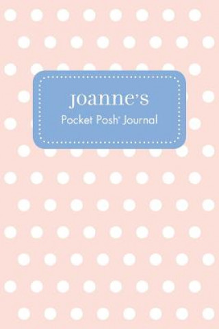 Könyv Joanne's Pocket Posh Journal, Polka Dot Andrews McMeel Publishing