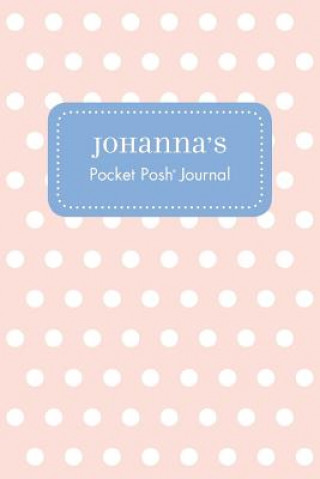 Kniha Johanna's Pocket Posh Journal, Polka Dot Andrews McMeel Publishing