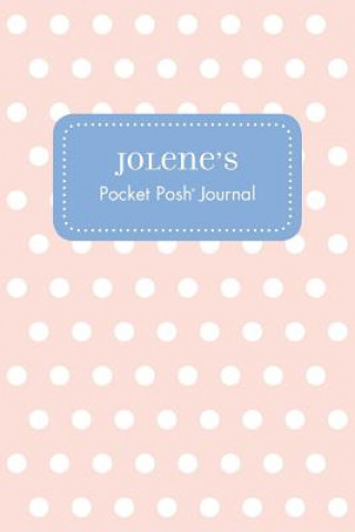 Kniha Jolene's Pocket Posh Journal, Polka Dot Andrews McMeel Publishing